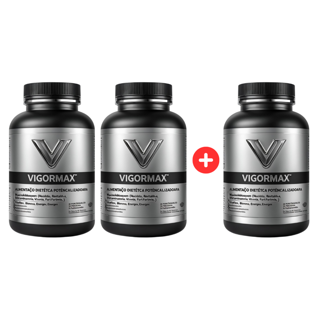 VIGOR MAX - ¡ÚLTIMAS UNIDADES!